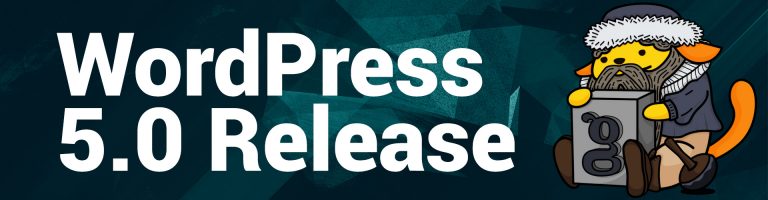 WordPress 5.0 schon 2018?!